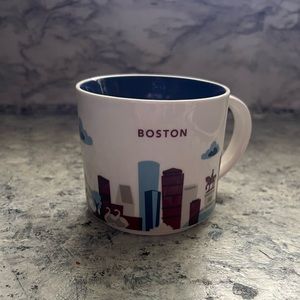Boston Starbucks You Are Here collection